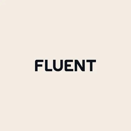 Fluent logo