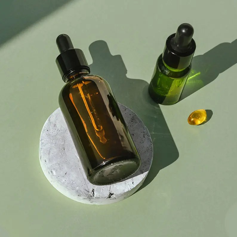 Image of health related products.