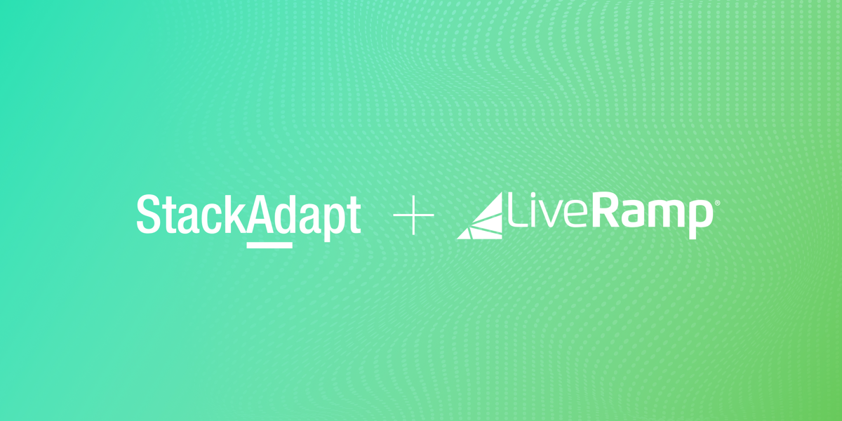 StackAdapt and LiveRamp Partner Up