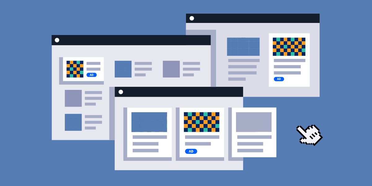 graphic examples of native advertising ads