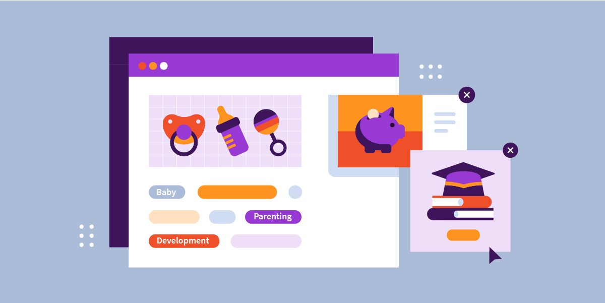 example of a contextual advertising campaign to illustrate marketing financial services