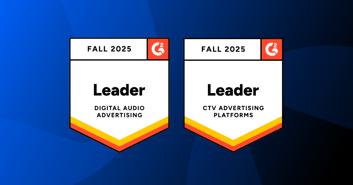 StackAdapt Named Leader in Connected TV and Audio Advertising Platforms by G2