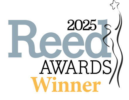 2025 Reed Awards Winner Badge