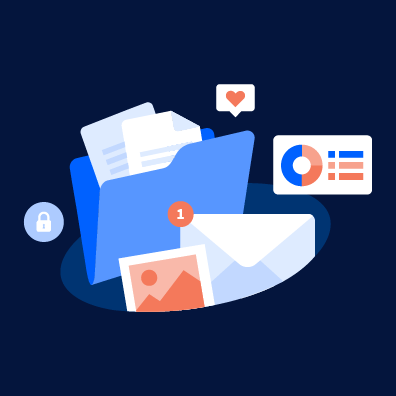 1st party data graphic