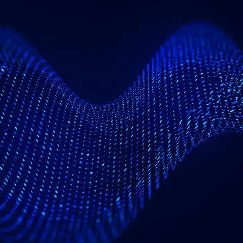 Graphic representation of AI advertising solutions